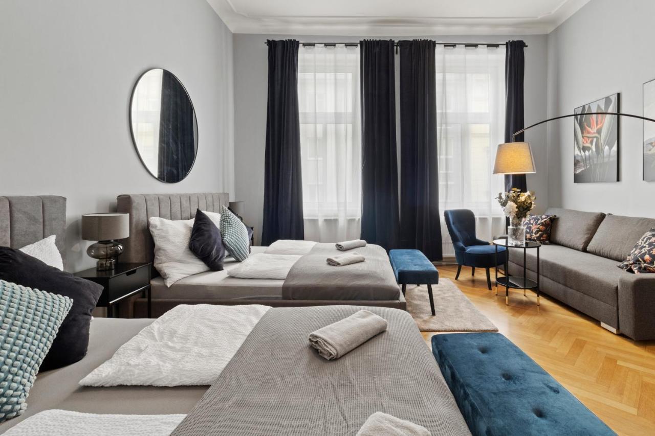 5 Bedrooms - 143 M² - Near Main Station Viena Exterior foto